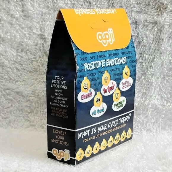 Sealed Express yourself OYOJI Mini Figure with 5 Positive Emotion Heads by OYO!! - Picture 3 of 4